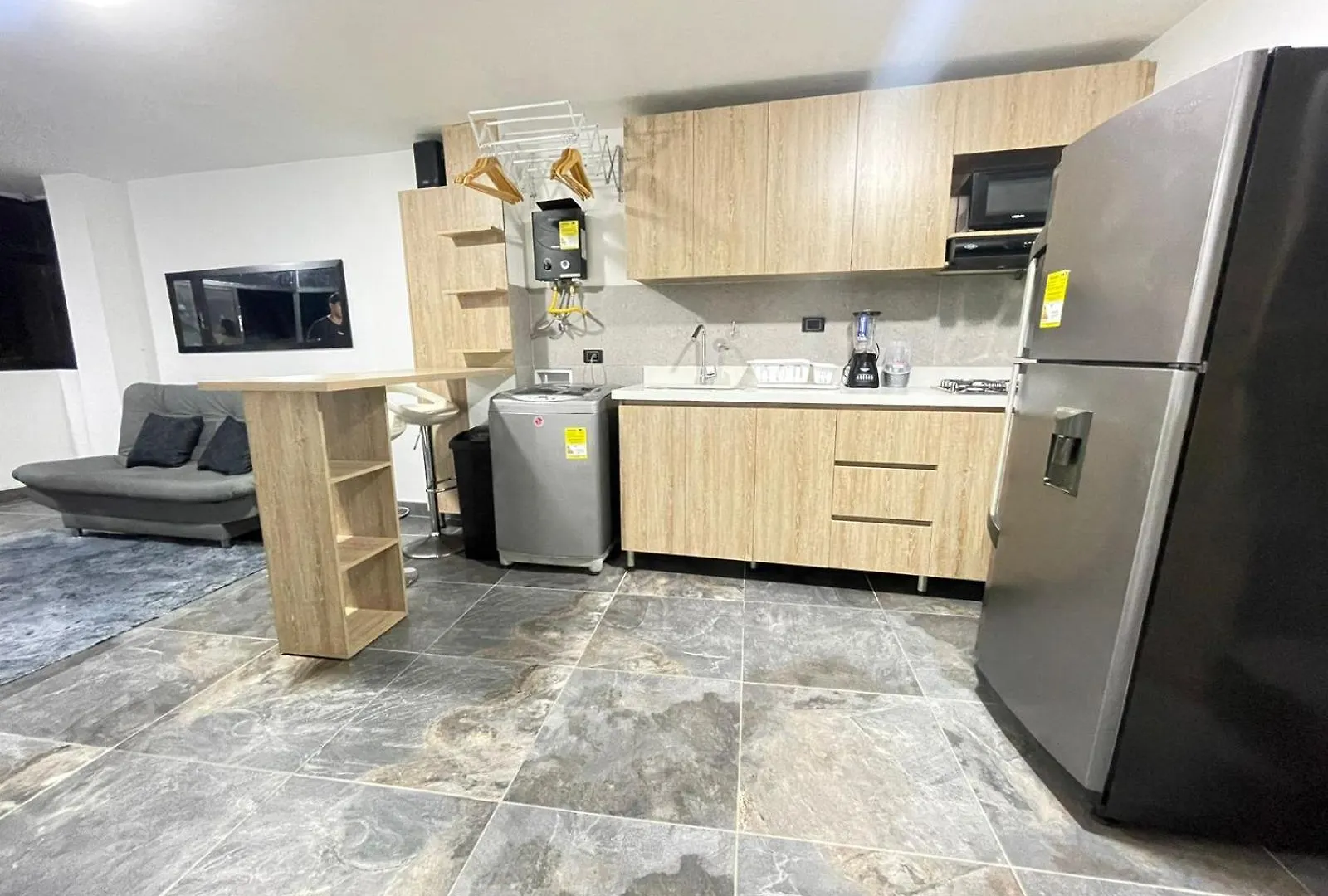 Daire Modernos Apartamento Laureles -Estadio Medellín Kolombiya